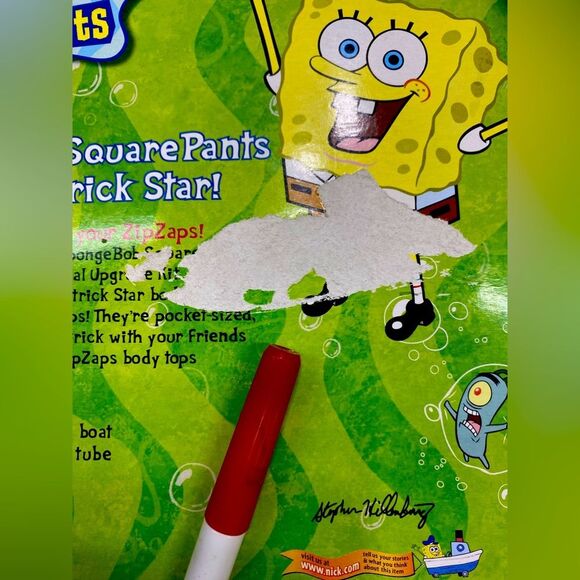 Zip Zaps Nickelodeon SpongeBob SquarePants  Patrick Micro RC Starter Kit Upgrade - Picture 6 of 13
